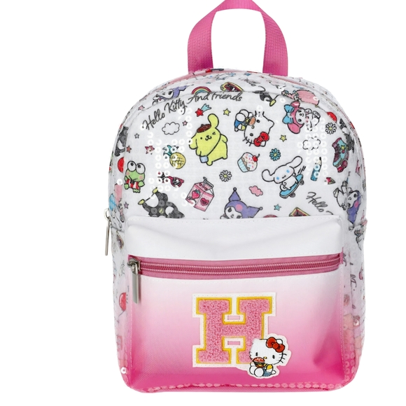 Hello Kitty | Accessories | Hello Kitty Mini Backpack With Pink ...